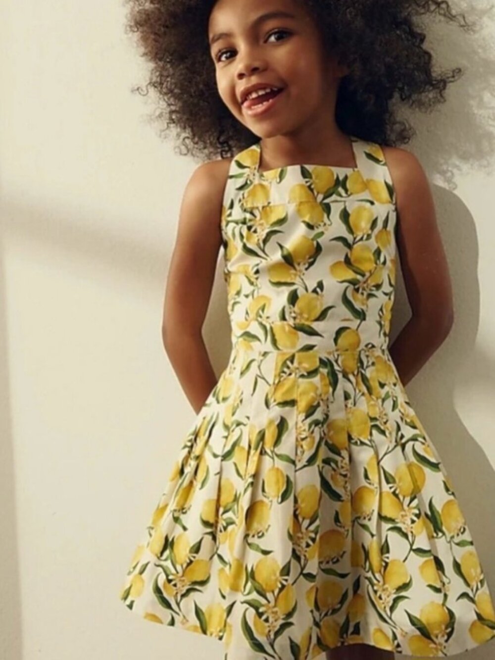 J. Crew Girls Apron Dress